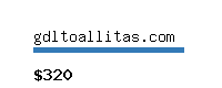 gdltoallitas.com Website value calculator