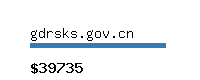 gdrsks.gov.cn Website value calculator