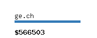 ge.ch Website value calculator