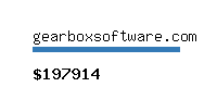 gearboxsoftware.com Website value calculator