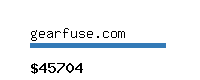 gearfuse.com Website value calculator