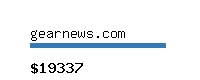 gearnews.com Website value calculator