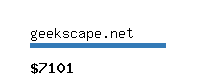 geekscape.net Website value calculator