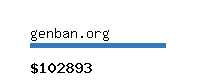 genban.org Website value calculator