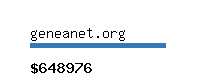 geneanet.org Website value calculator