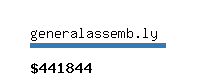 generalassemb.ly Website value calculator