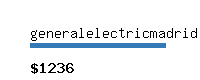 generalelectricmadrid.com Website value calculator