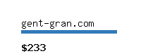 gent-gran.com Website value calculator