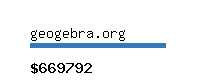 geogebra.org Website value calculator