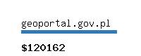 geoportal.gov.pl Website value calculator