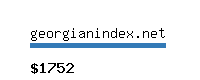 georgianindex.net Website value calculator