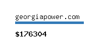 georgiapower.com Website value calculator