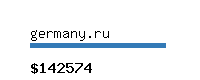 germany.ru Website value calculator