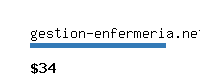 gestion-enfermeria.net Website value calculator