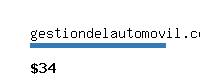 gestiondelautomovil.com Website value calculator