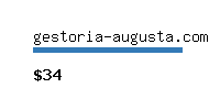 gestoria-augusta.com Website value calculator