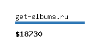 get-albums.ru Website value calculator