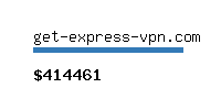 get-express-vpn.com Website value calculator