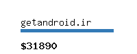 getandroid.ir Website value calculator