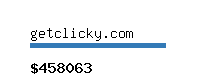 getclicky.com Website value calculator