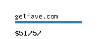 getfave.com Website value calculator