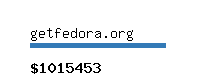 getfedora.org Website value calculator