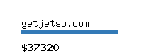 getjetso.com Website value calculator