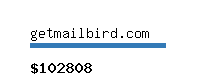 getmailbird.com Website value calculator