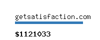 getsatisfaction.com Website value calculator