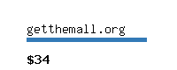 getthemall.org Website value calculator