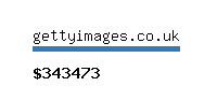 gettyimages.co.uk Website value calculator