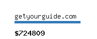 getyourguide.com Website value calculator