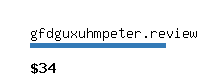 gfdguxuhmpeter.review Website value calculator