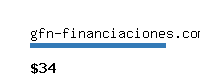 gfn-financiaciones.com Website value calculator