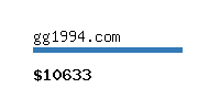 gg1994.com Website value calculator