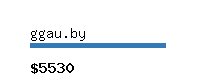 ggau.by Website value calculator