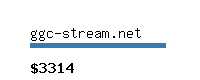 ggc-stream.net Website value calculator