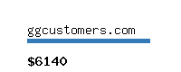 ggcustomers.com Website value calculator