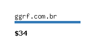 ggrf.com.br Website value calculator