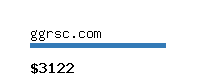 ggrsc.com Website value calculator