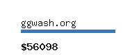 ggwash.org Website value calculator