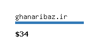 ghanaribaz.ir Website value calculator