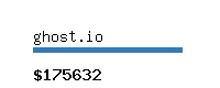 ghost.io Website value calculator