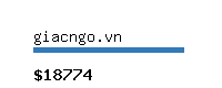 giacngo.vn Website value calculator