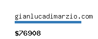 gianlucadimarzio.com Website value calculator