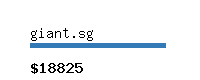 giant.sg Website value calculator