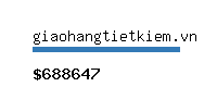 giaohangtietkiem.vn Website value calculator