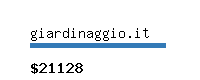 giardinaggio.it Website value calculator