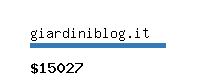 giardiniblog.it Website value calculator