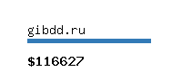 gibdd.ru Website value calculator